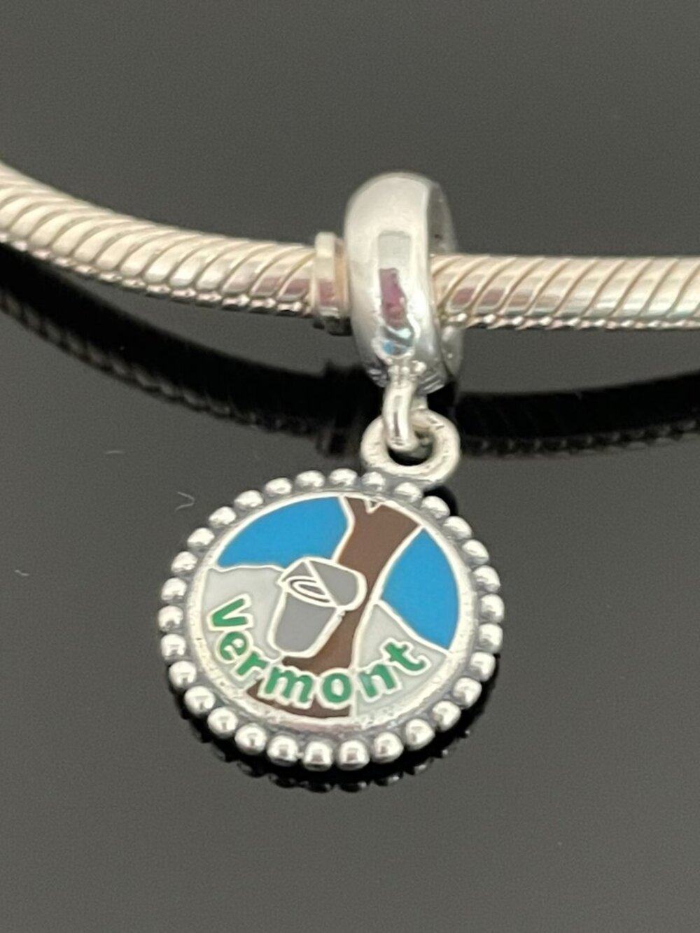 Original Pandora Vermont Exclusive Charm